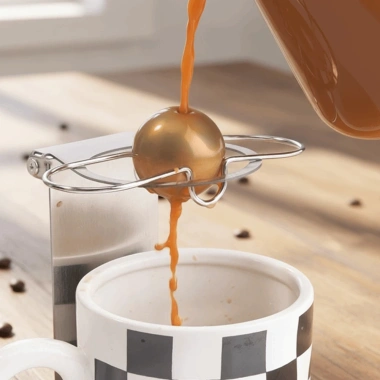 Bóng Đá Lạnh Espresso MAOYE66SY Thép Không Gỉ - Dụng Cụ Làm Mát Chuyên Nghiệp Tái Dùng