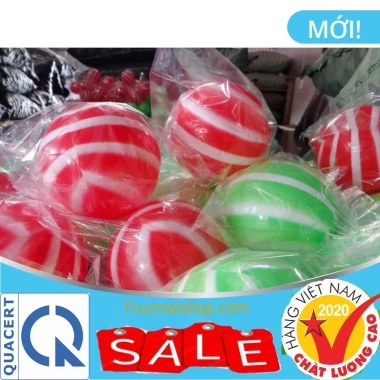 Bóng đá mini cho bé kích thước 15-20cm an toàn, phát triển kỹ năng, giá chỉ 11.000₫