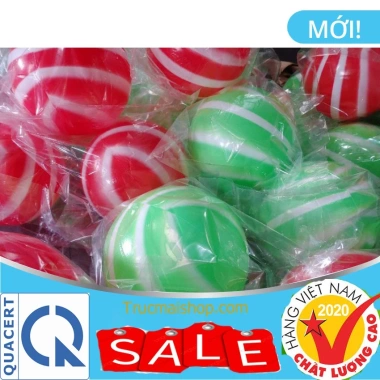 Bóng đá mini cho bé kích thước 15-20cm an toàn, phát triển kỹ năng, giá chỉ 11.000₫