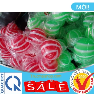 Bóng đá mini cho bé kích thước 15-20cm an toàn, phát triển kỹ năng, giá chỉ 11.000₫
