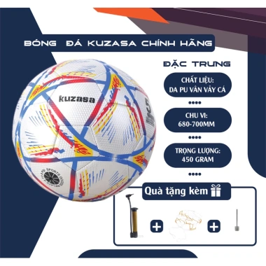Bóng Đá Số 5 Tiêu Chuẩn Thi Đấu Da Cao Cấp 3 Lớp - Giá Ưu Đãi 126k Bóng Đá Số 5 Tiêu Chuẩn Thi Đấu Da Cao Cấp 3 Lớp - Giá Ưu Đãi 126k