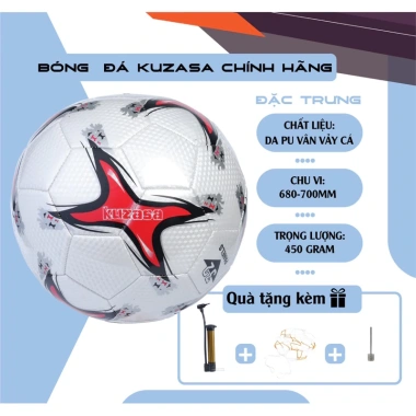 Bóng Đá Số 5 Tiêu Chuẩn Thi Đấu Da Cao Cấp 3 Lớp - Giá Ưu Đãi 126k 2