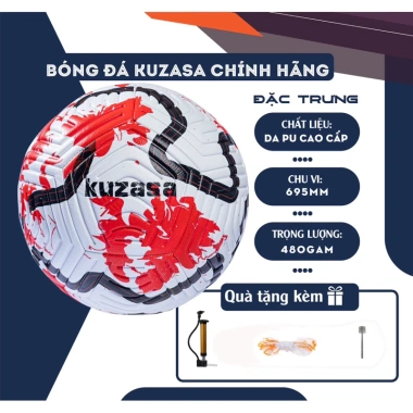 Bóng Đá Số 5 Tiêu Chuẩn Thi Đấu Da Cao Cấp 3 Lớp - Giá Ưu Đãi 126k 6