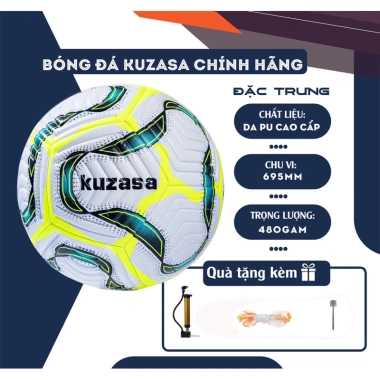 Bóng Đá Số 5 Tiêu Chuẩn Thi Đấu Da Cao Cấp 3 Lớp - Giá Ưu Đãi 126k 7