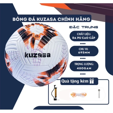 Bóng Đá Số 5 Tiêu Chuẩn Thi Đấu Da Cao Cấp 3 Lớp - Giá Ưu Đãi 126k 8