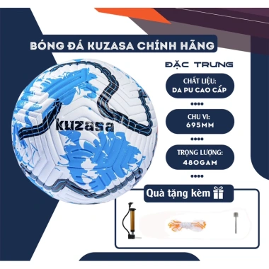 Bóng Đá Số 5 Tiêu Chuẩn Thi Đấu Da Cao Cấp 3 Lớp - Giá Ưu Đãi 126k 9