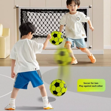 Bóng đá xốp số 5 chất lượng cao, ít tiếng ồn, phù hợp cho mọi hoạt động trong nhà 225.280 VND 2