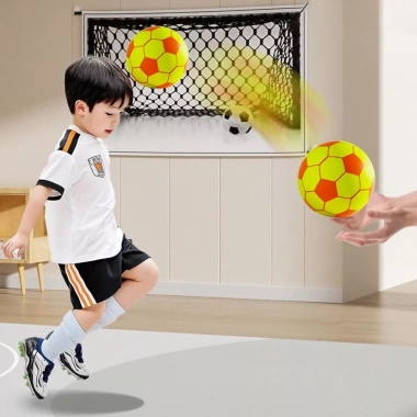 Bóng đá xốp số 5 chất lượng cao, ít tiếng ồn, phù hợp cho mọi hoạt động trong nhà 225.280 VND 5