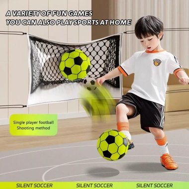 Bóng đá xốp số 5 chất lượng cao, ít tiếng ồn, phù hợp cho mọi hoạt động trong nhà 225.280 VND 7