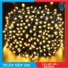 Bóng Dây Đen 100M-800 LED Trang Trí Giáng Sinh Noel, Ánh Sáng Vàng Rực Rỡ, Giá 492k