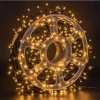 Bóng Dây Đen 100M-800 LED Trang Trí Giáng Sinh Noel, Ánh Sáng Vàng Rực Rỡ, Giá 492k 4