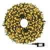 Bóng Dây Đen 100M-800 LED Trang Trí Giáng Sinh Noel, Ánh Sáng Vàng Rực Rỡ, Giá 492k 7