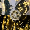 Bóng Dây Đen 100M-800 LED Trang Trí Giáng Sinh Noel, Ánh Sáng Vàng Rực Rỡ, Giá 492k 9