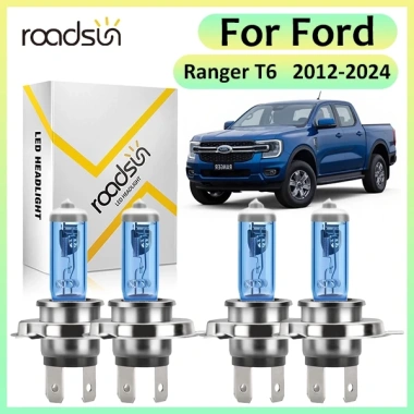 Bóng Đèn Halogen 100W 6.000K 20.000LM Canbus Không Lỗi Ford Ranger T6 2.012‑2.024