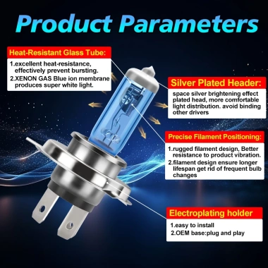 Bóng Đèn Halogen 100W 6.000K 20.000LM Canbus Không Lỗi Ford Ranger T6 2.012‑2.024 9