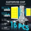 Bóng Đèn Halogen 800% 100W 6.000K 20.000LM Plug-N-Play Hyundai Elantra 2.017-2.020 2