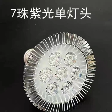 Bóng đèn huỳnh quang đặc biệt 2 màu - Đầu LED ánh tím, cốc đèn, đế vít, bút vẽ IFZM, giảm giá 276k