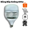 Bóng Đèn LED 100W Siêu Sáng Xưởng Công Suất Lớn - Bảo Hành 2 Năm, Giá Ưu Đãi 125.000 VND
