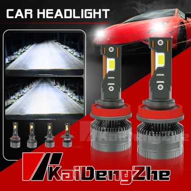Bóng đèn LED 130W 28.000LM Canbus 6.500K 9.005 9.006 H11 H4 H7 - Sáng nhất, giá ưu đãi 753.500 VND