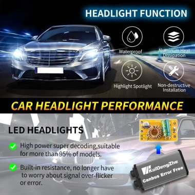 Bóng đèn LED 130W 28.000LM Canbus 6.500K 9.005 9.006 H11 H4 H7 - Sáng nhất, giá ưu đãi 753.500 VND 8 Bóng đèn LED 130W 28.000LM Canbus 6.500K 9.005 9.006 H11 H4 H7 - Sáng nhất, giá ưu đãi 753.500 VND 8