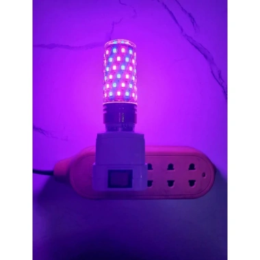 Bóng đèn LED 3 màu siêu sáng, chuyển đổi nhanh, tiết kiệm điện - Giá chỉ 69.000₫