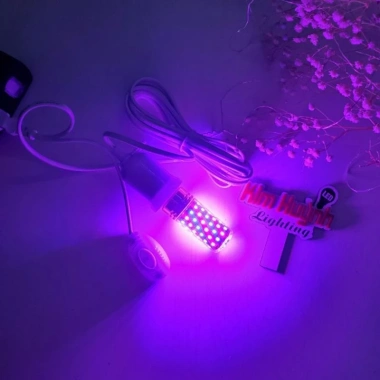 Bóng đèn LED 3 màu siêu sáng, chuyển đổi nhanh, tiết kiệm điện - Giá chỉ 69.000₫