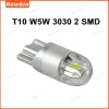 Bóng Đèn LED 3.030 2SMD W5W T10 6.000K 12V cho Ô Tô Xe Máy 1pc, sáng mạnh, tiết kiệm