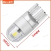 Bóng Đèn LED 3.030 2SMD W5W T10 6.000K 12V cho Ô Tô Xe Máy 1pc, sáng mạnh, tiết kiệm 2