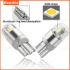 Bóng Đèn LED 3.030 2SMD W5W T10 6.000K 12V cho Ô Tô Xe Máy 1pc, sáng mạnh, tiết kiệm 4