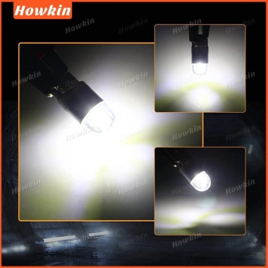 Bóng Đèn LED 3.030 2SMD W5W T10 6.000K 12V cho Ô Tô Xe Máy 1pc, sáng mạnh, tiết kiệm 5