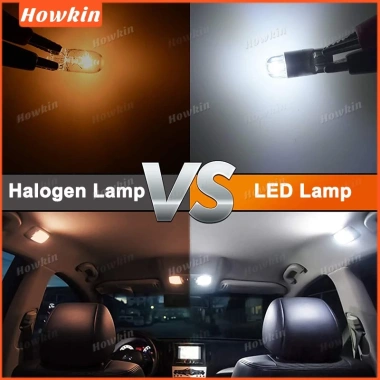 Bóng Đèn LED 3.030 2SMD W5W T10 6.000K 12V cho Ô Tô Xe Máy 1pc, sáng mạnh, tiết kiệm 6