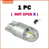 Bóng Đèn LED 3.030 2SMD W5W T10 6.000K 12V cho Ô Tô Xe Máy 1pc, sáng mạnh, tiết kiệm 9