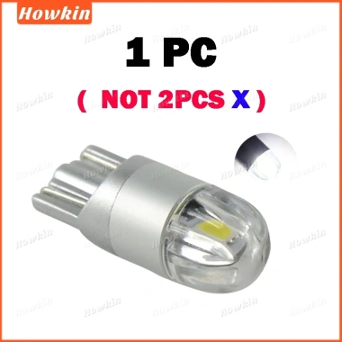 Bóng Đèn LED 3.030 2SMD W5W T10 6.000K 12V cho Ô Tô Xe Máy 1pc, sáng mạnh, tiết kiệm 9