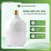 Bóng Đèn LED 30W Cao Cấp Siêu Sáng, Tiết Kiệm Điện, Ánh Sáng Trắng Dễ Chịu - Giá 15.000 VND