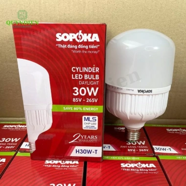 Bóng Đèn LED 30W H30W-T Sáng Tiết Kiệm Điện Thọ Lâu - Linh Kiện Quỳnh Diễn 4 Bóng Đèn LED 30W H30W-T Sáng Tiết Kiệm Điện Thọ Lâu - Linh Kiện Quỳnh Diễn 4
