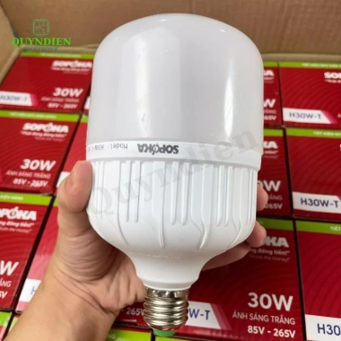 Bóng Đèn LED 30W H30W-T Sáng Tiết Kiệm Điện Thọ Lâu - Linh Kiện Quỳnh Diễn 5 Bóng Đèn LED 30W H30W-T Sáng Tiết Kiệm Điện Thọ Lâu - Linh Kiện Quỳnh Diễn 5