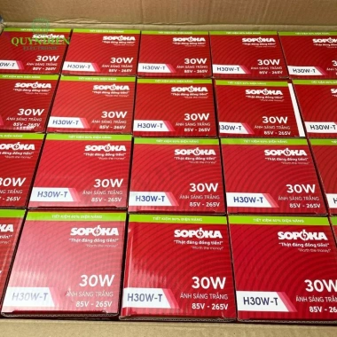 Bóng Đèn LED 30W H30W-T Sáng Tiết Kiệm Điện Thọ Lâu - Linh Kiện Quỳnh Diễn 8 Bóng Đèn LED 30W H30W-T Sáng Tiết Kiệm Điện Thọ Lâu - Linh Kiện Quỳnh Diễn 8
