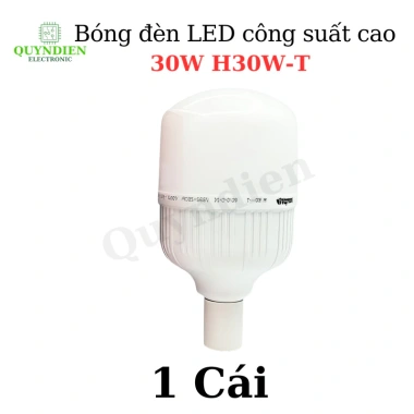 Bóng Đèn LED 30W H30W-T Sáng Tiết Kiệm Điện Thọ Lâu - Linh Kiện Quỳnh Diễn 9 Bóng Đèn LED 30W H30W-T Sáng Tiết Kiệm Điện Thọ Lâu - Linh Kiện Quỳnh Diễn 9