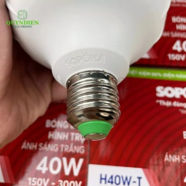 Bóng Đèn LED 40W H40W‑T Tiết Kiệm Điện, Tuổi Thọ Cao – Linh Kiện Quỳnh Diễn 3