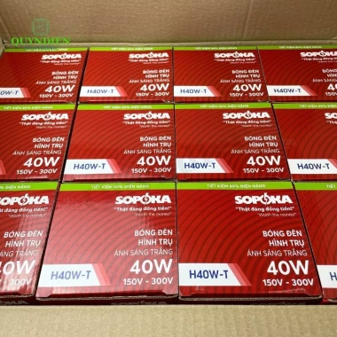 Bóng Đèn LED 40W H40W‑T Tiết Kiệm Điện, Tuổi Thọ Cao – Linh Kiện Quỳnh Diễn 5