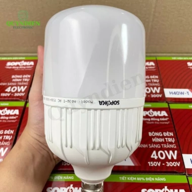 Bóng Đèn LED 40W H40W‑T Tiết Kiệm Điện, Tuổi Thọ Cao – Linh Kiện Quỳnh Diễn 6