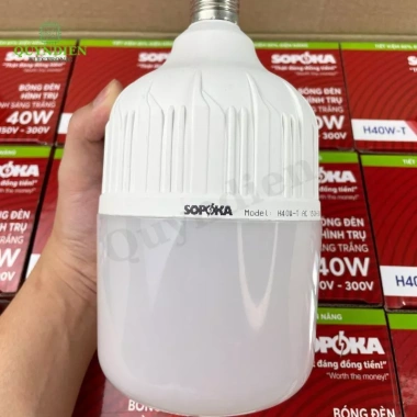 Bóng Đèn LED 40W H40W‑T Tiết Kiệm Điện, Tuổi Thọ Cao – Linh Kiện Quỳnh Diễn 7