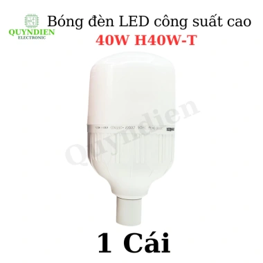 Bóng Đèn LED 40W H40W‑T Tiết Kiệm Điện, Tuổi Thọ Cao – Linh Kiện Quỳnh Diễn 9