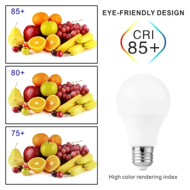 Bóng đèn LED DSELCHUN E27/E14 3-20W AC 220-240V trắng lạnh và ấm - 11.594 VND 5