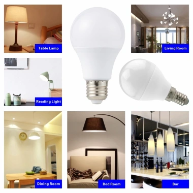 Bóng đèn LED DSELCHUN E27/E14 3-20W AC 220-240V trắng lạnh và ấm - 11.594 VND 9