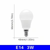 Bóng đèn LED DSELCHUN E27/E14 3-20W AC 220-240V trắng lạnh và ấm - 11.594 VND 10