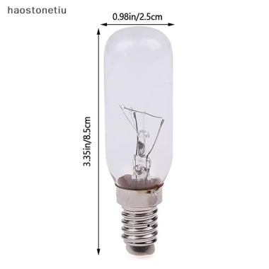 Bóng Đèn LED E14 T25 40W 220V cho Phạm Vi Hood - Đèn quạt bếp, dây tóc, máy hút, 43.340 VND