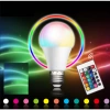 Bóng đèn LED E27 7W RGB 7 màu - Điều khiển từ xa, giảm giá 22% 4