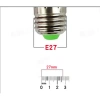 Bóng đèn LED E27 7W RGB 7 màu - Điều khiển từ xa, giảm giá 22% 6