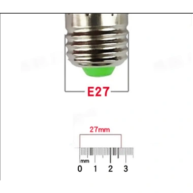Bóng đèn LED E27 7W RGB 7 màu - Điều khiển từ xa, giảm giá 22% 6